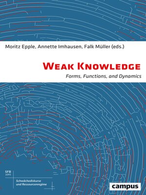 cover image of Weak Knowledge